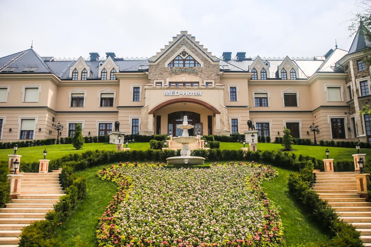 Borostyan Medhotel Nyiradony-Tamasipuszta Exterior photo